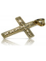 Croix ★ catholique d’or russiangold.com ★ or 585 333 Prix bas