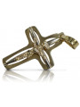 Golden Catholic Cross ★ russiangold.com ★ Gold 585 333 Low price