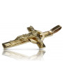 Golden Catholic Cross ★ russiangold.com ★ Gold 585 333 Low price