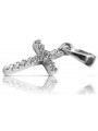 Golden Catholic Cross ★ russiangold.com ★ Gold 585 333 Low price