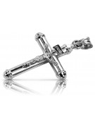 Golden Catholic Cross ★ russiangold.com ★ Gold 585 333 Low price