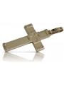 Golden Catholic Cross ★ russiangold.com ★ Gold 585 333 Low price