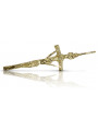 Gold Catholic papal Cross ★ russiangold.com ★ Gold 585 333 Low price