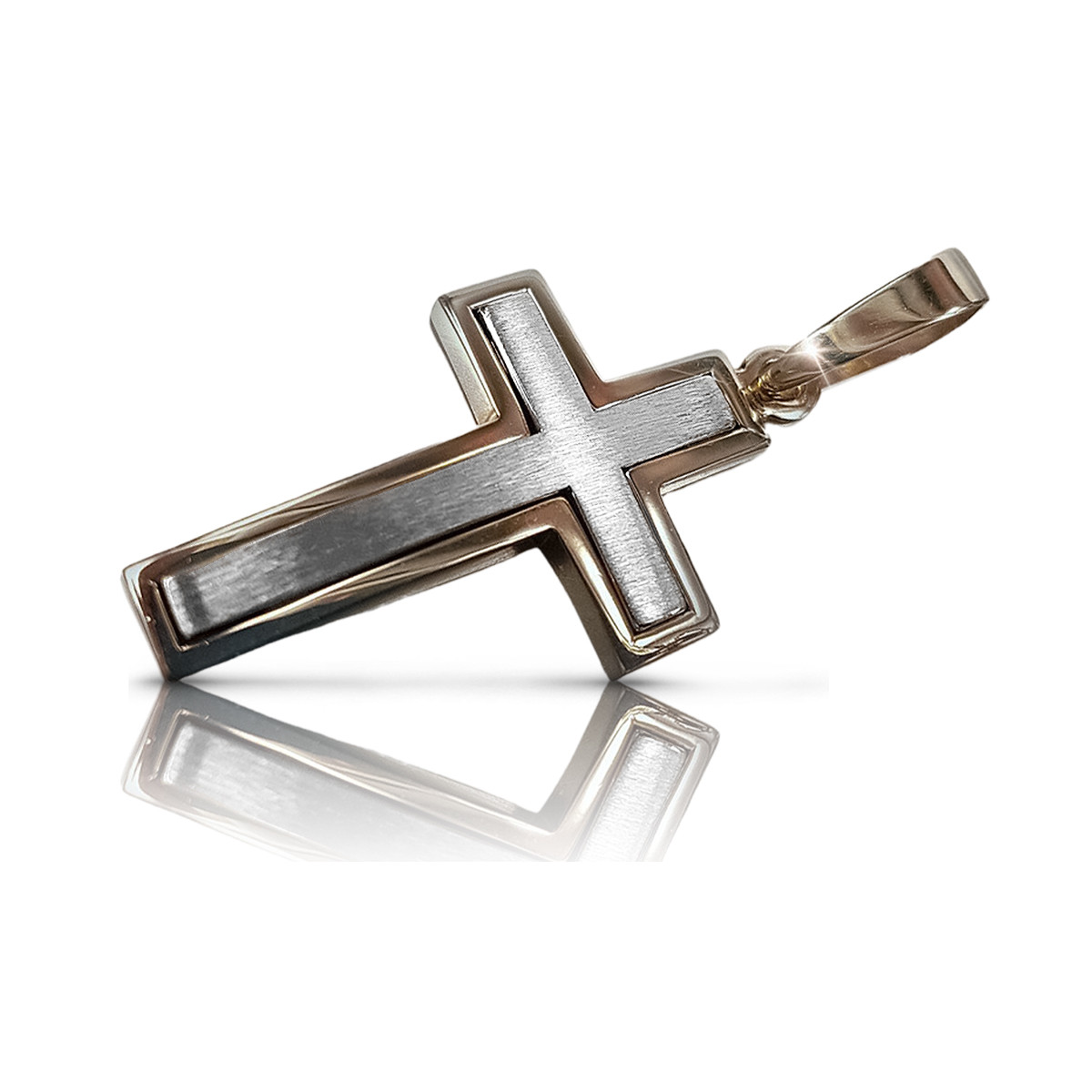 Croix ★ catholique d’or russiangold.com ★ or 585 333 Prix bas