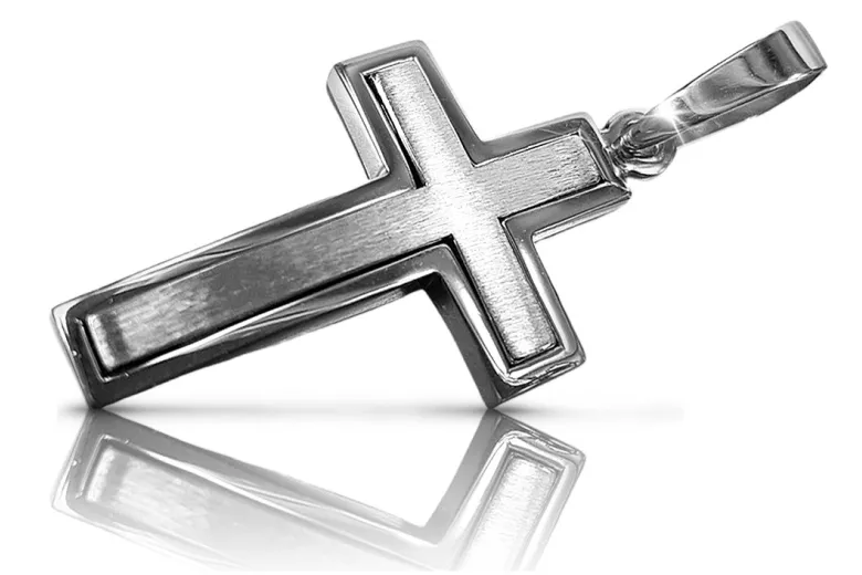 Golden Catholic Cross ★ russiangold.com ★ Gold 585 333 Low price