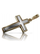 Golden Catholic Cross ★ russiangold.com ★ Gold 585 333 Low price