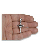 Golden Catholic Cross ★ russiangold.com ★ Gold 585 333 Low price