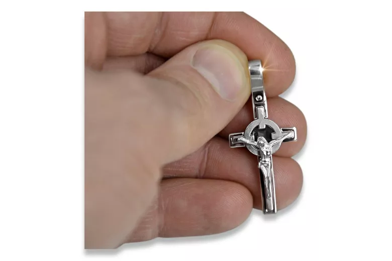 Croix ★ catholique d’or russiangold.com ★ or 585 333 Prix bas