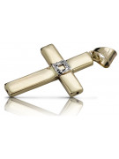 Croix ★ catholique d’or russiangold.com ★ or 585 333 Prix bas