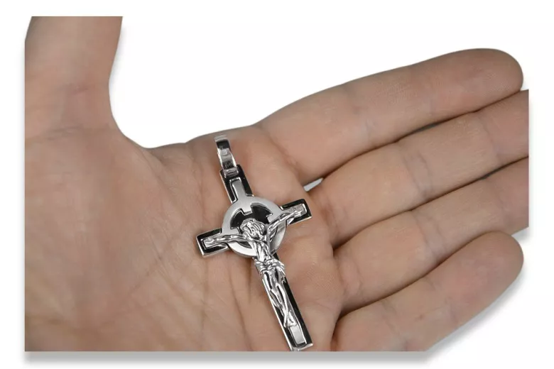 Croix ★ catholique d’or russiangold.com ★ or 585 333 Prix bas