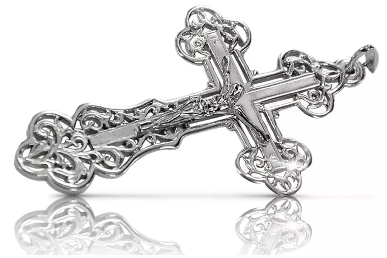 Croix ★ orthodoxe d’or russiangold.com ★ or 585 333 Prix bas