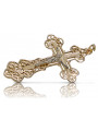 Gold Orthodox Cross ★ russiangold.com ★ Gold 585 333 Niedriger Preis