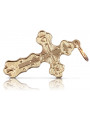 Gold Orthodox Cross ★ russiangold.com ★ Gold 585 333 Niedriger Preis