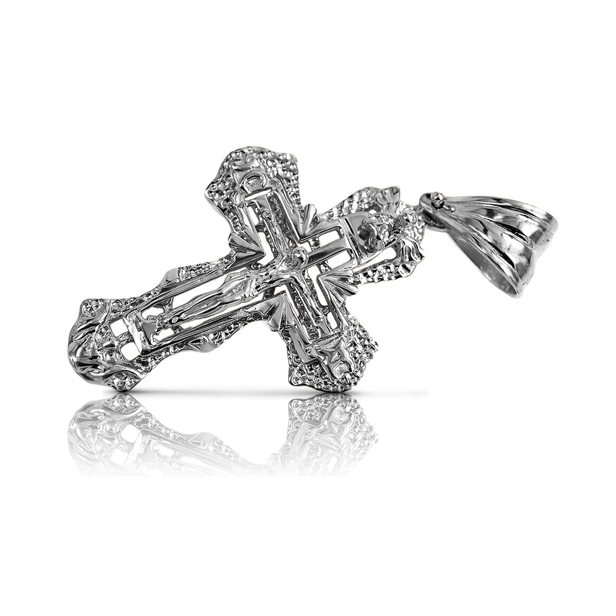 Croix ★ orthodoxe d’or russiangold.com ★ or 585 333 Prix bas