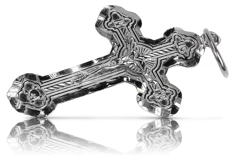 Croix ★ orthodoxe d’or russiangold.com ★ or 585 333 Prix bas