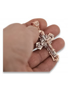 Gold Orthodox Cross ★ russiangold.com ★ Gold 585 333 Niedriger Preis