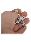 Croix ★ orthodoxe d’or russiangold.com ★ or 585 333 Prix bas