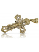 Croix ★ orthodoxe d’or russiangold.com ★ or 585 333 Prix bas