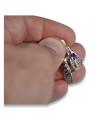 Vintage Vintage 925 Silver alexandrite earrings vec067s Vintage