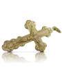 Gold Orthodox Cross ★ russiangold.com ★ Gold 585 333 Niedriger Preis