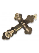 Croix ★ orthodoxe d’or russiangold.com ★ or 585 333 Prix bas