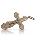 Gold Orthodox Cross ★ russiangold.com ★ Gold 585 333 Low price