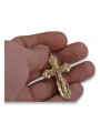 Gold Orthodox Cross ★ russiangold.com ★ Gold 585 333 Low price