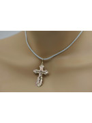 Gold Orthodox Cross ★ russiangold.com ★ Gold 585 333 Niedriger Preis