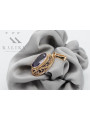 "Classic Vintage 14K Rose Gold Pendant with Alexandrite - Original Collection vpc017" Vintage