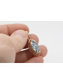 "Vintage 14K Rose Gold Pendant with Zircon Sparkle - VPC014" Vintage