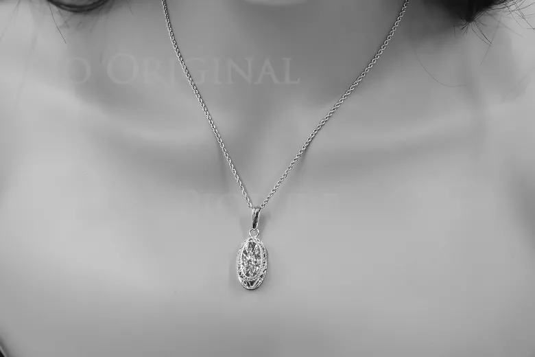 copy of Pendentif soviétique argent 925 avec saphir rubis alexandrite émeraude émeraude aigue-marine vpc014s