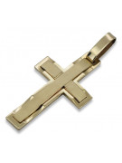 Golden Catholic Cross ★ russiangold.com ★ Gold 585 333 Low price