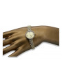 Gold ladies watch ★ zlotychlopak.pl ★ Gold purity 585 333 Low price!