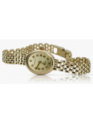 Reloj ★ de oro para damas zlotychlopak.pl Pureza de oro 585 333 ¡★ Precio bajo!