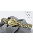 Reloj ★ de oro para damas zlotychlopak.pl Pureza de oro 585 333 ¡★ Precio bajo!