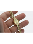 Reloj ★ de oro para damas zlotychlopak.pl Pureza de oro 585 333 ¡★ Precio bajo!