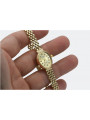 Reloj ★ de oro para damas zlotychlopak.pl Pureza de oro 585 333 ¡★ Precio bajo!