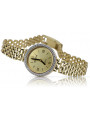 Montre ★ dame en or zlotychlopak.pl ★ Pureté d’or 585 333 Prix bas!