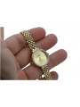 Reloj ★ de oro para damas zlotychlopak.pl Pureza de oro 585 333 ¡★ Precio bajo!