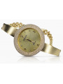 Reloj ★ de oro para damas zlotychlopak.pl Pureza de oro 585 333 ¡★ Precio bajo!