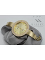 Reloj ★ de oro para damas zlotychlopak.pl Pureza de oro 585 333 ¡★ Precio bajo!