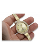 Gold ladies watch ★ zlotychlopak.pl ★ Gold purity 585 333 Low price!