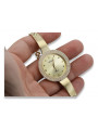 Reloj ★ de oro para damas zlotychlopak.pl Pureza de oro 585 333 ¡★ Precio bajo!