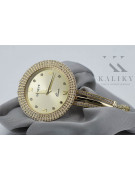 Reloj ★ de oro para damas zlotychlopak.pl Pureza de oro 585 333 ¡★ Precio bajo!