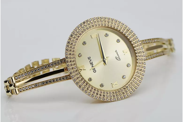 Montre ★ dame en or zlotychlopak.pl ★ Pureté d’or 585 333 Prix bas!