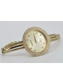 Gold ladies watch ★ zlotychlopak.pl ★ Gold purity 585 333 Low price!