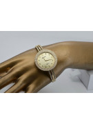 Montre ★ dame en or zlotychlopak.pl ★ Pureté d’or 585 333 Prix bas!