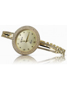 Gold ladies watch ★ zlotychlopak.pl ★ Gold purity 585 333 Low price!