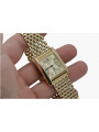 Gold men's watch Geneve ★ zlotychlopak.pl ★ Gold purity 585 333 Low Price!