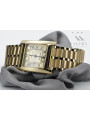 Gold men's watch Geneve ★ zlotychlopak.pl ★ Gold purity 585 333 Low Price!